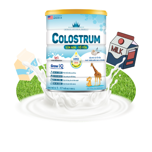 Cách bảo quản sữa Colostrum Opticare: