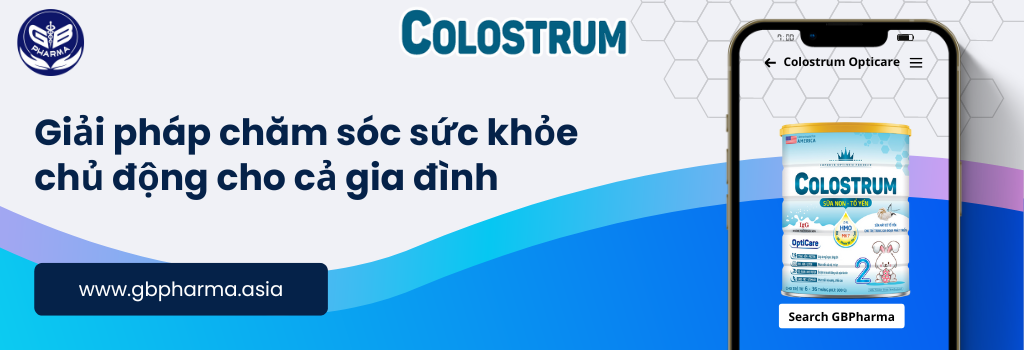 Sữa Colostrum Opticare - lựa chọn tốt cho cả người cao tuổi và trẻ nhỏ